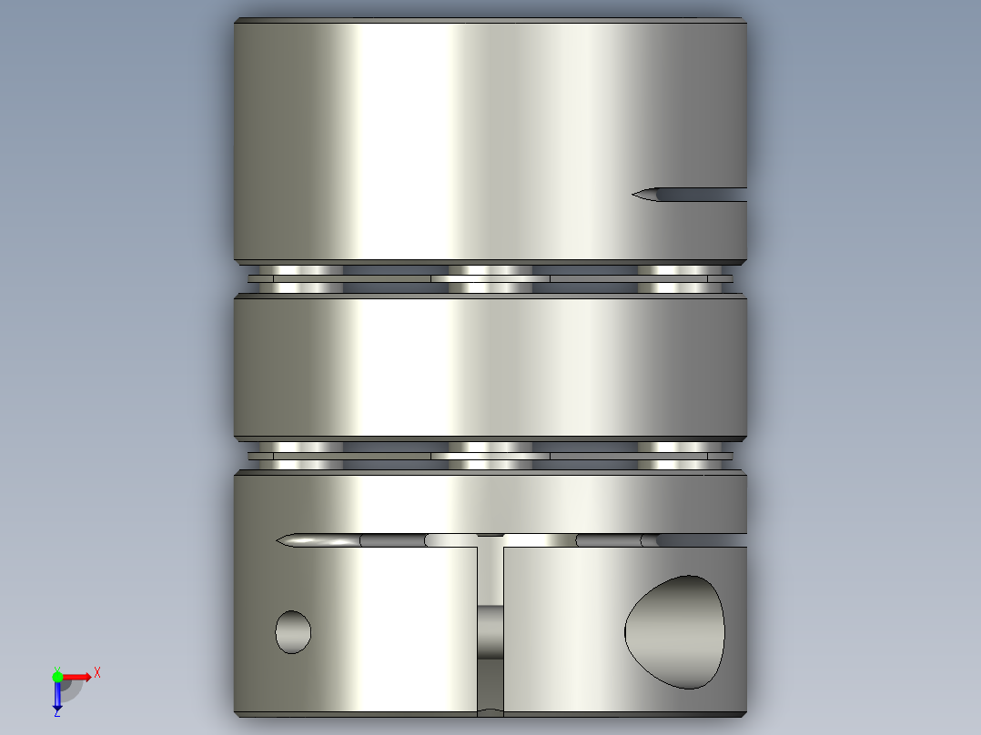 SFC-010DA2-8B-8B俯视图