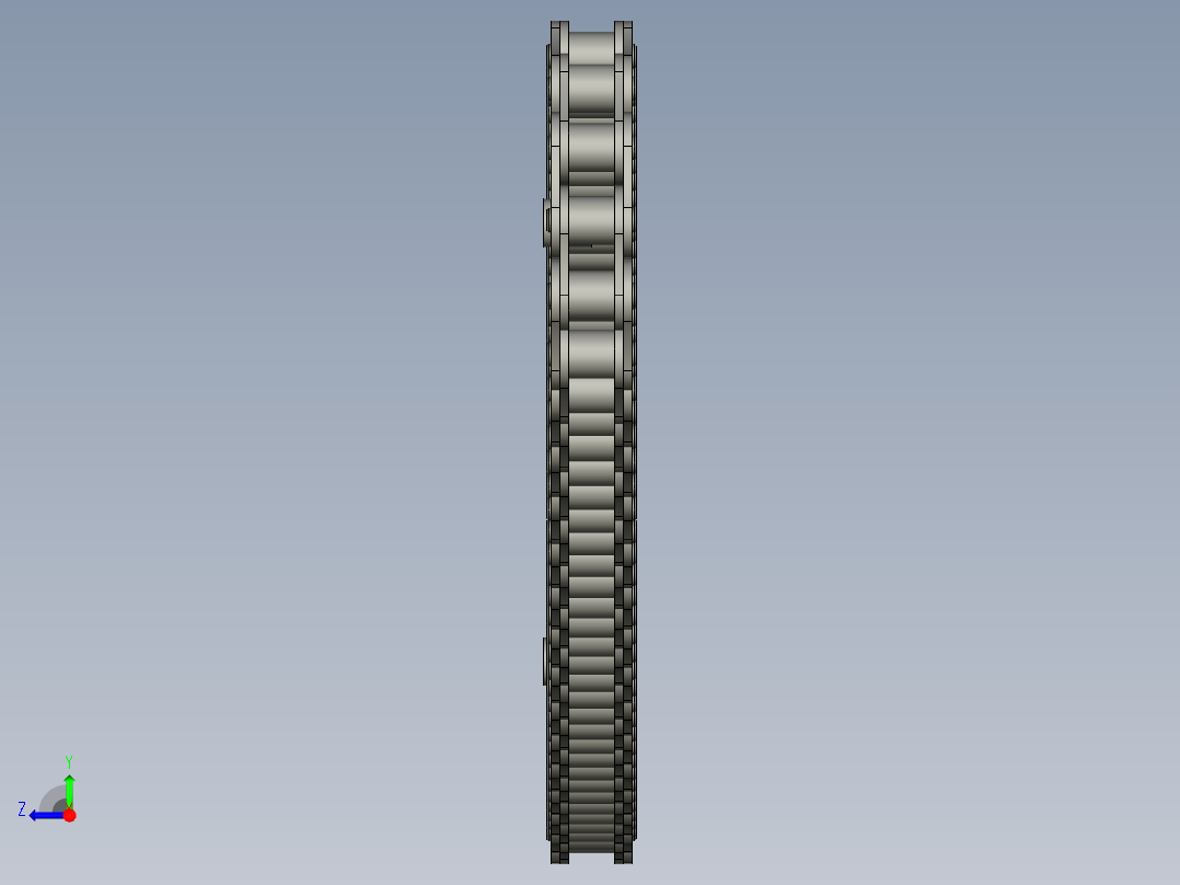链条10B-64节右视图
