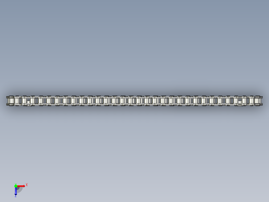 链条10B-64节俯视图
