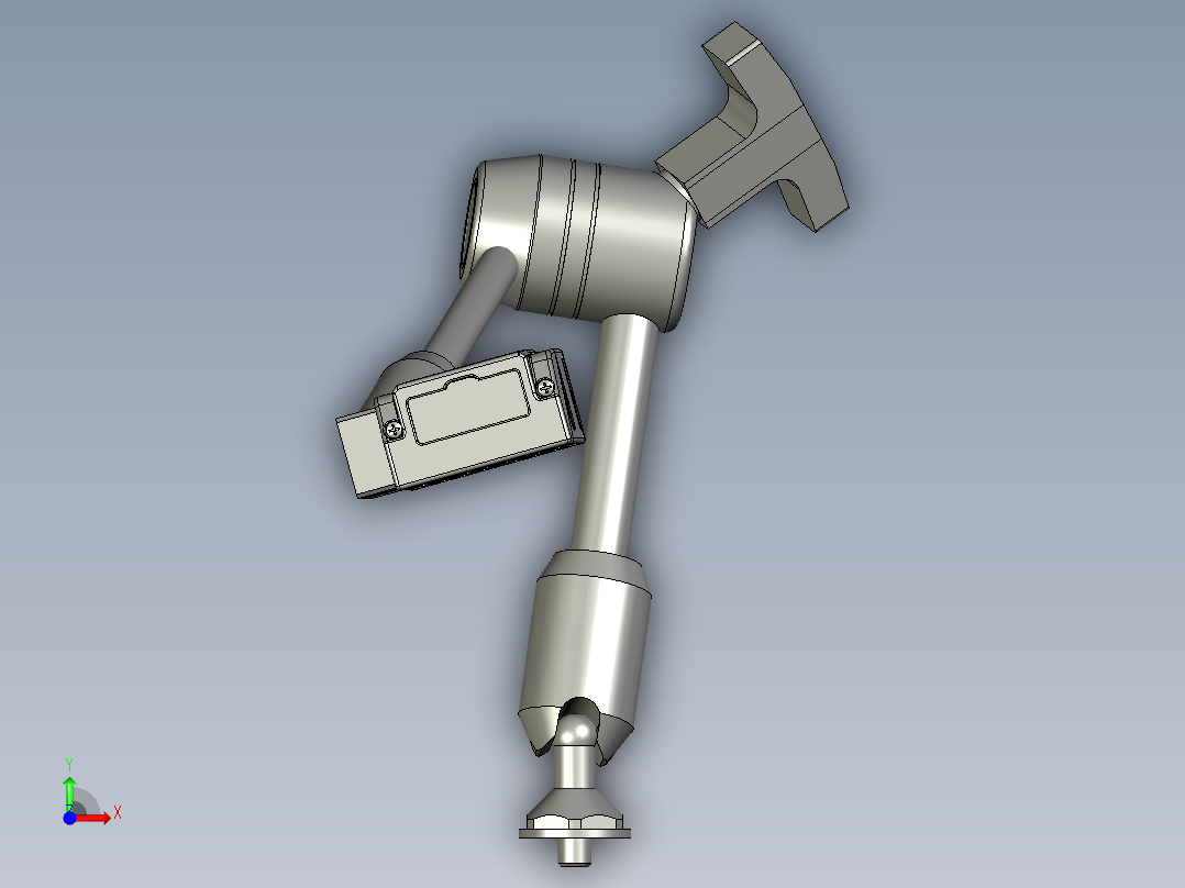 DLDXH501-03-下扫码AOM前视图