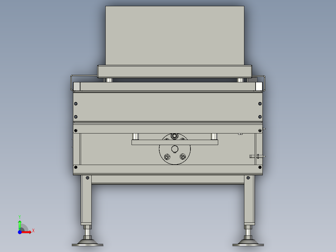 JGS03-0000GS输送机3前视图
