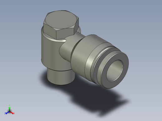 LM18A001外六角肘节接头PH801
