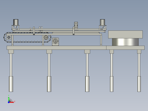 具有和面功能的面条机前视缩略图