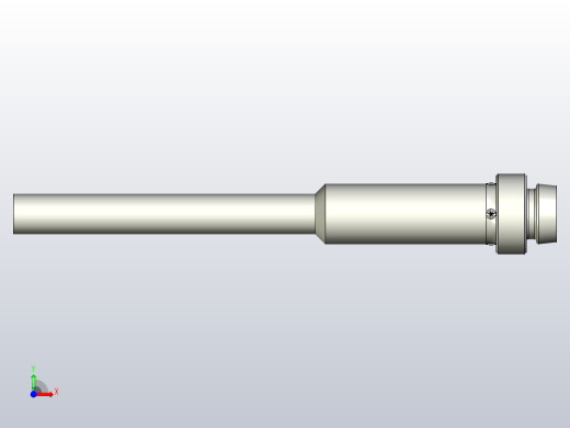圆柱形标准功能型电感式传感器[ISLR04QAFDNO-E1]前视缩略图