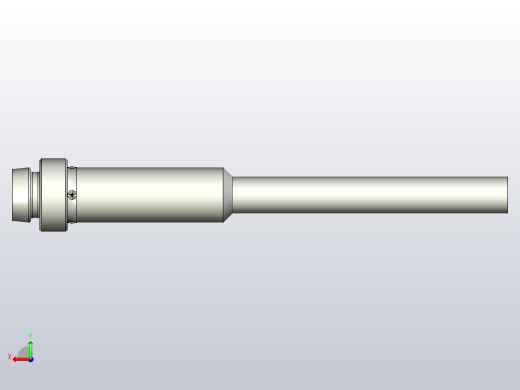 圆柱形标准功能型电感式传感器[ISLR04QAFDNO-E1]后视缩略图