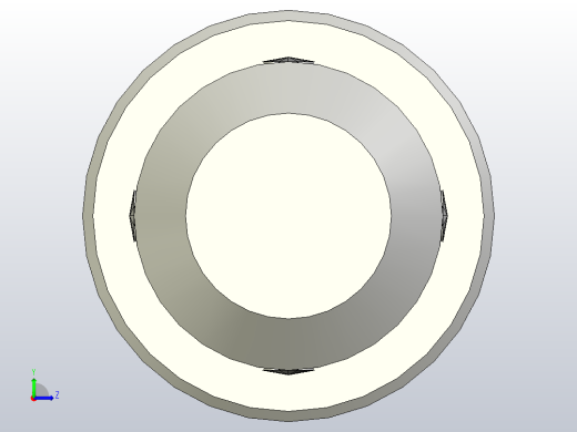 圆柱形标准功能型电感式传感器[ISLR04QAFDNO-E1]左视缩略图
