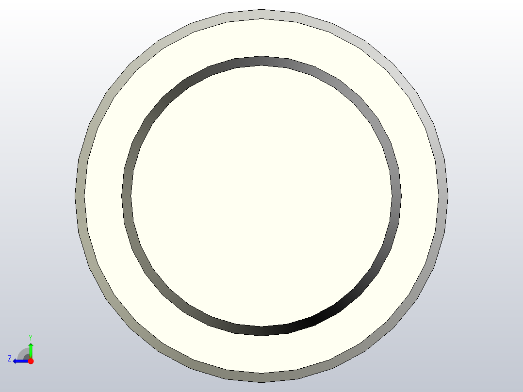 圆柱形标准功能型电感式传感器[ISLR04QAFDNO-E1]右视图