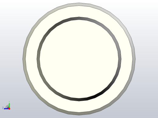 圆柱形标准功能型电感式传感器[ISLR04QAFDNO-E1]右视缩略图