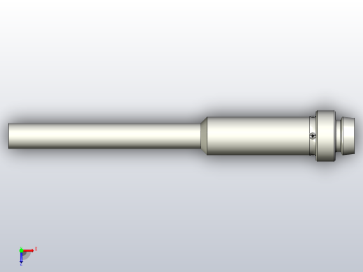 圆柱形标准功能型电感式传感器[ISLR04QAFDNO-E1]俯视缩略图