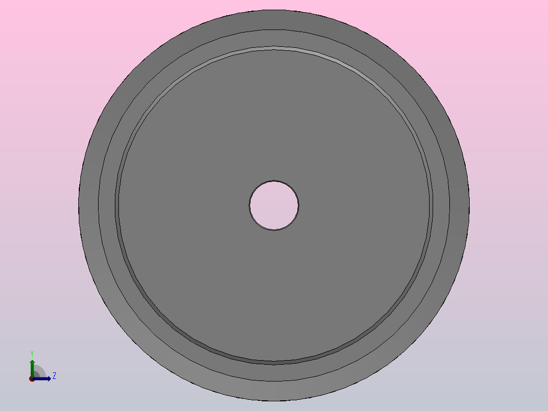 标准型梯形齿同步带轮T10型_ST10HC-28-50-dc12-A左视图