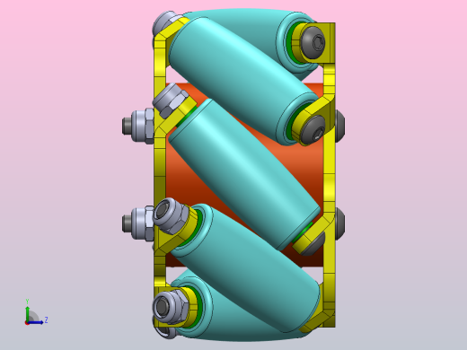 麦克纳姆轮左视缩略图