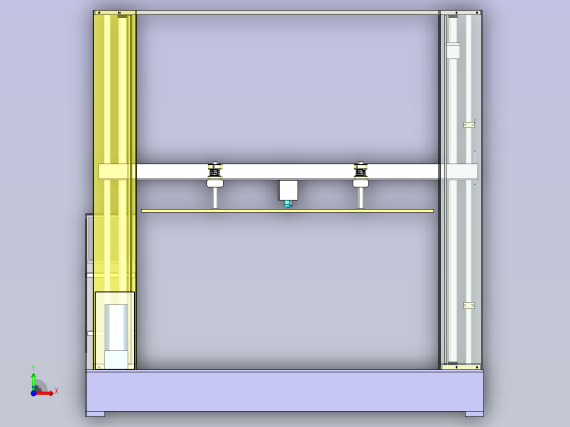 纸箱抗压机前视缩略图