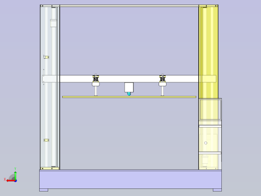 纸箱抗压机后视缩略图