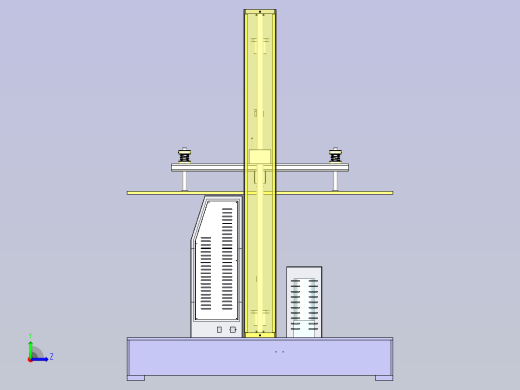 纸箱抗压机左视缩略图