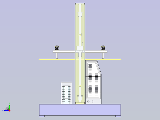 纸箱抗压机右视缩略图