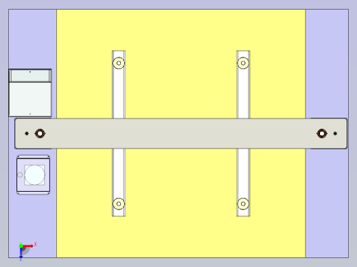 纸箱抗压机俯视缩略图