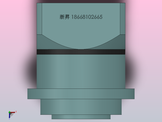 PLH120精密行星减速机[PLH120-4-S1-P2-40]俯视缩略图