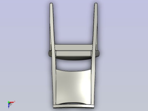 椅子俯视缩略图