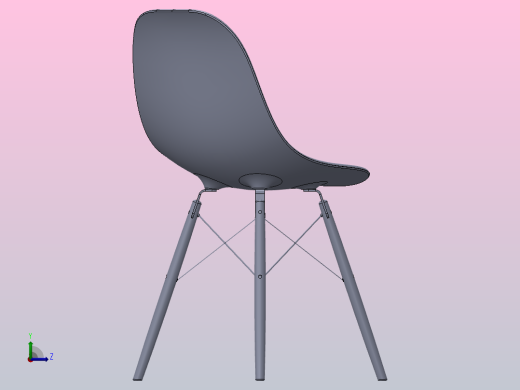 椅子左视缩略图