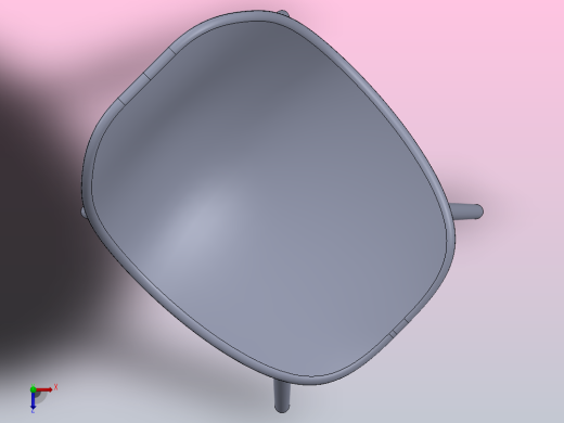 椅子俯视缩略图