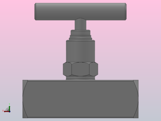 J13W-1系列针型阀、仪表阀[J13W-1-1系列针型阀、仪表阀]后视缩略图