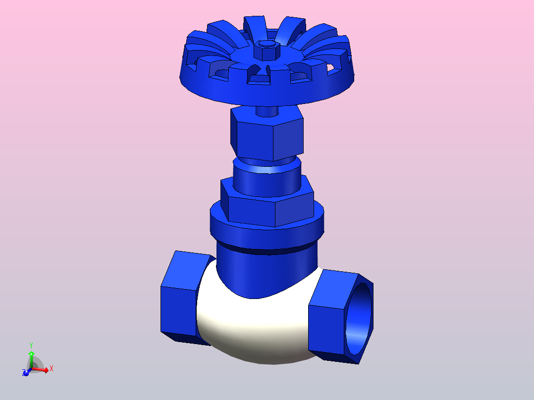 HV3_DN32_BSP-0601300_1_WEB截止阀主视图