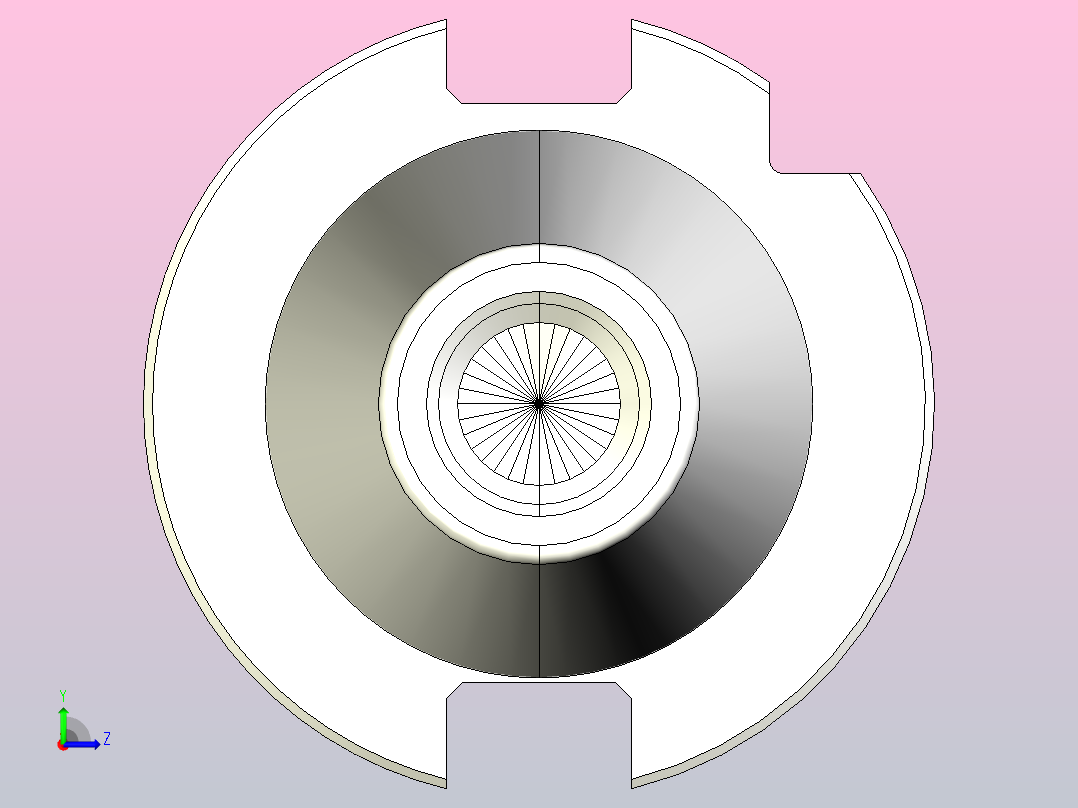 GB╱T 37891.3-2019[A型╱U型  7：24自动换刀圆锥柄刀杆A45-16-D]左视图