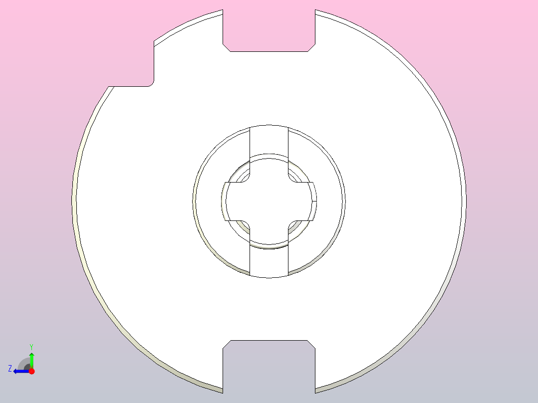 GB╱T 37891.3-2019[A型╱U型  7：24自动换刀圆锥柄刀杆A45-16-D]右视图
