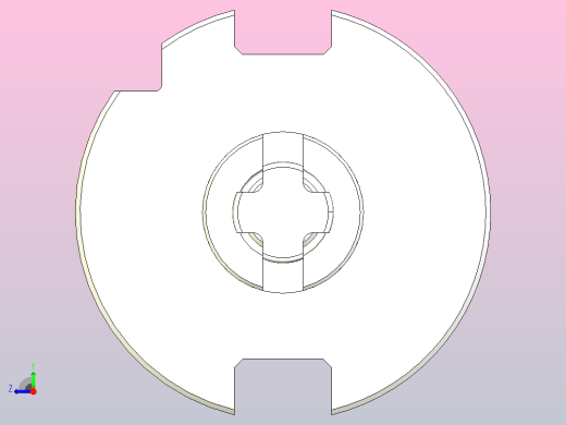 GB╱T 37891.3-2019[A型╱U型  7：24自动换刀圆锥柄刀杆A45-16-D]右视缩略图