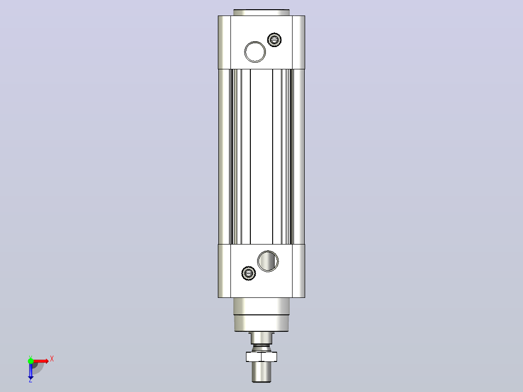 FESTO气缸DSBC-40-70-PPVA-N3---_0_俯视图