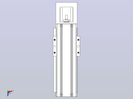 钢基模组TPA-KNR-5002C-150A1-M-F0S0俯视缩略图