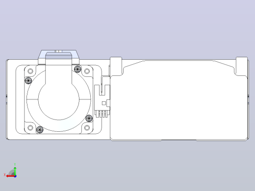 日规模组半封闭丝杆TPA-HNR-120D-1610C-L900-MR-Y-P40-N3后视缩略图
