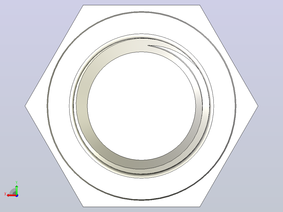 DIN_EN_ISO_4017_M64x100.ipt六角螺栓后视图