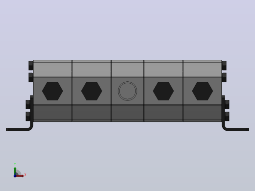 FMA＊-4R＊＊分流器[FMA-4R2.1G]前视缩略图
