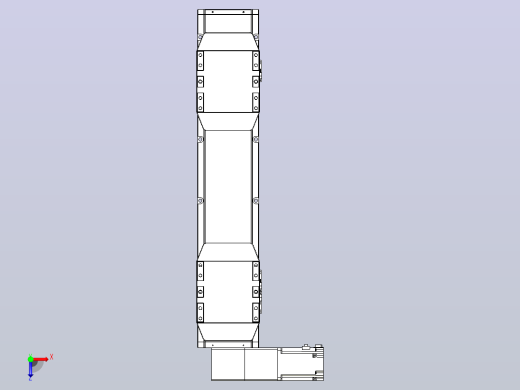 皮带直线轴双滑块型TPA-GCBS-150-P80-L125-DL-M75-N3俯视缩略图