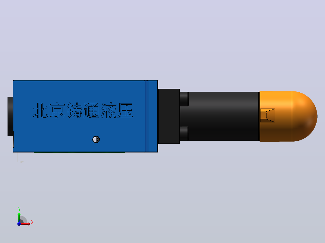ZDR10DA2-YM 叠加式直动减压阀前视图