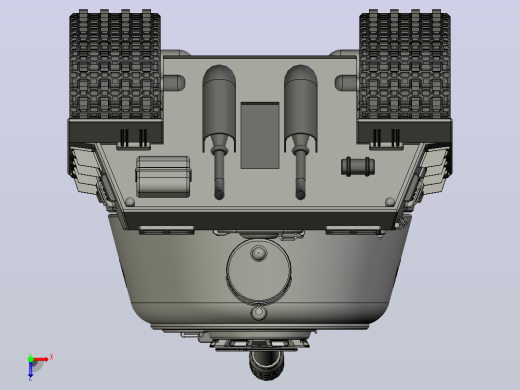 狮式 坦克 战车 panzerkampfwagen vii lowe NVENTOR stp igs俯视缩略图