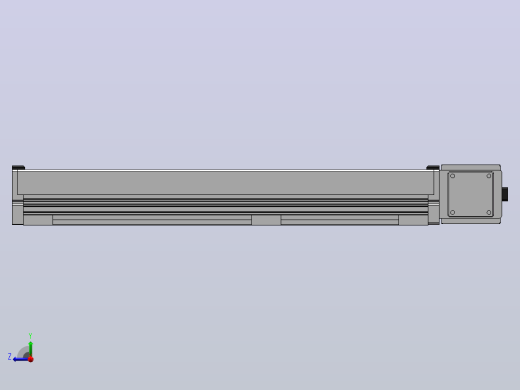 DMB150-LTCR同步带模组直线模组（电机左折）[DMB150-L90S300-DT750-C2D-LTCR]右视缩略图