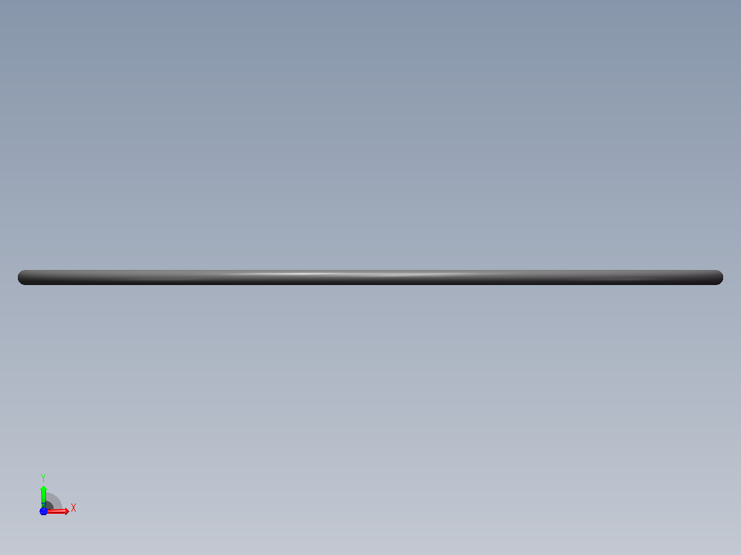 O型密封圈φ545×12前视图