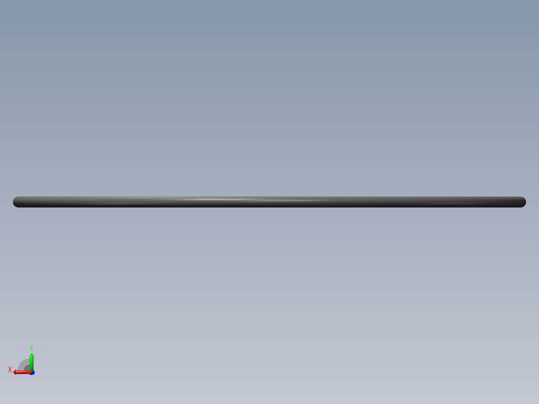 O型密封圈φ545×12后视图