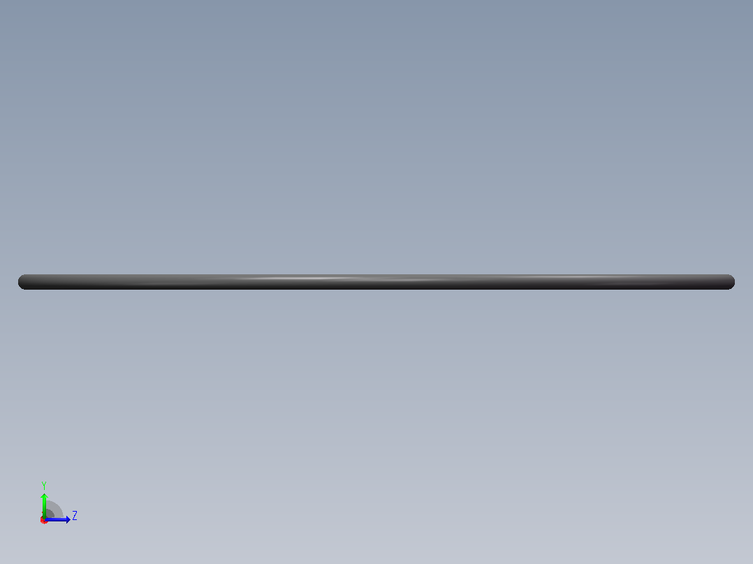 O型密封圈φ545×12左视图