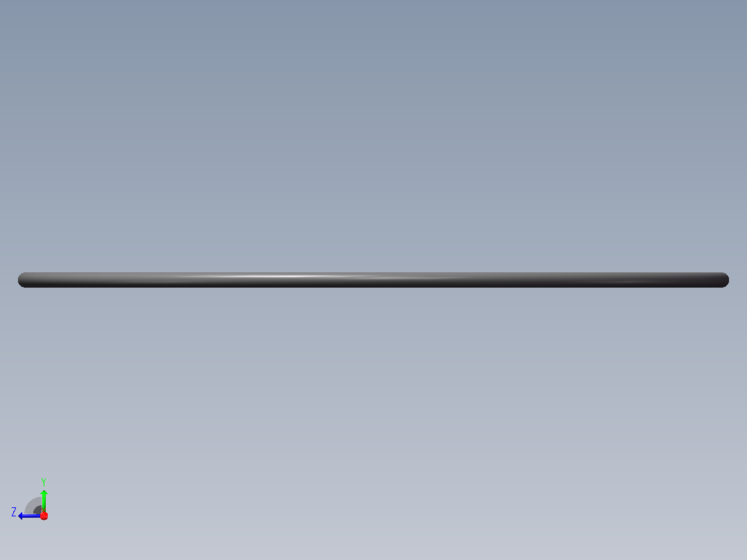 O型密封圈φ545×12右视图
