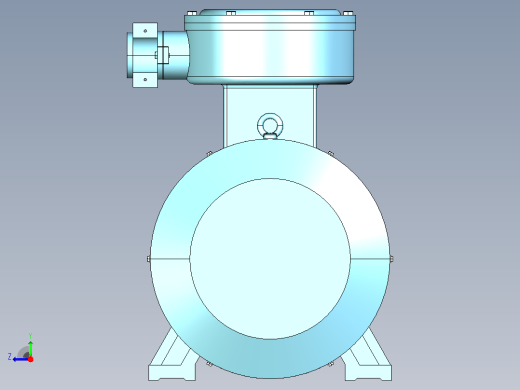 YB3型电机-B3-315-355[YB3-315S-10]右视缩略图