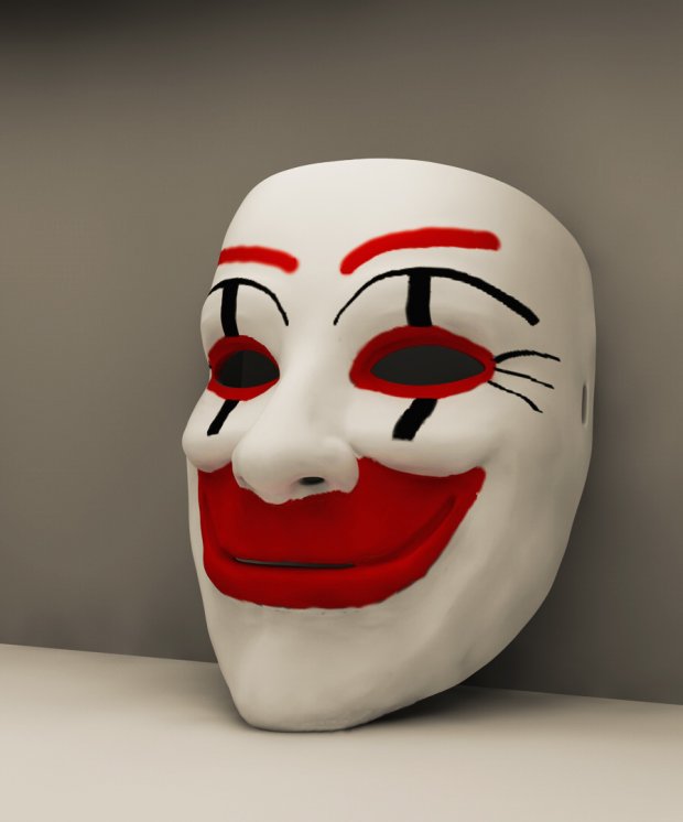 面具