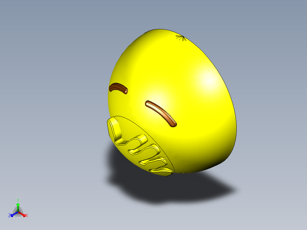 EMOJI - 打哈欠主视图