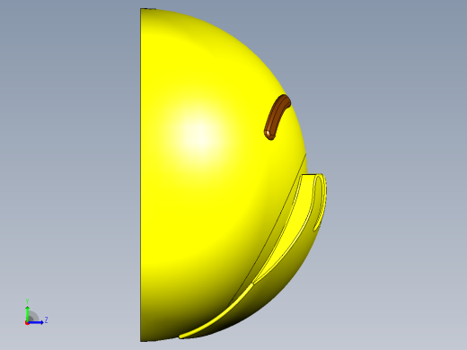 EMOJI - 打哈欠左视缩略图