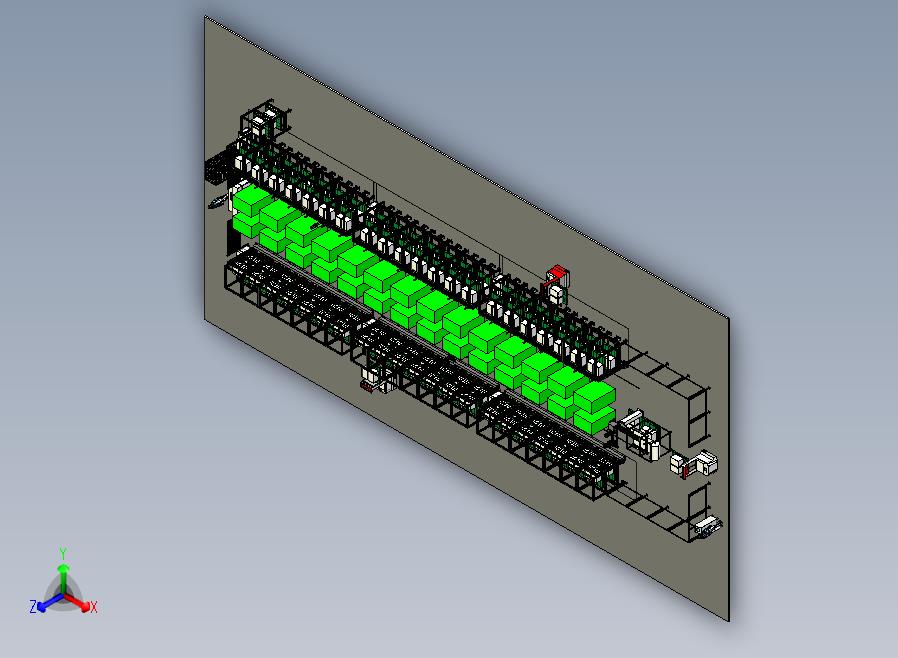 电池充电测试流水线step格式