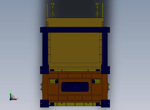 A60-液压制砖机前视缩略图