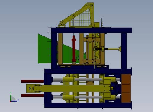A60-液压制砖机左视缩略图