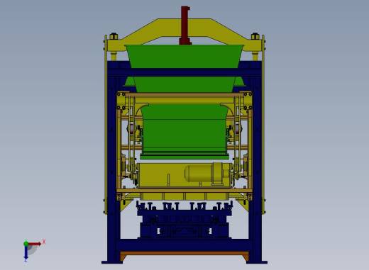 A60-液压制砖机俯视缩略图
